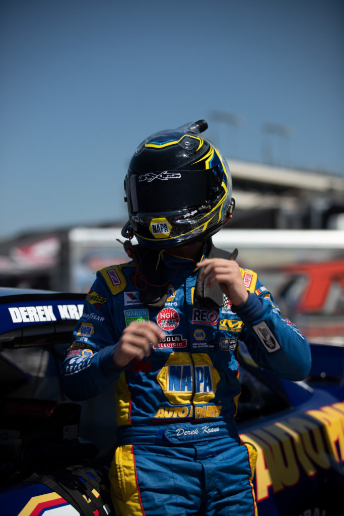 Derek Kraus Secures Podium at NASCAR K&N Pro Series West Race at ...