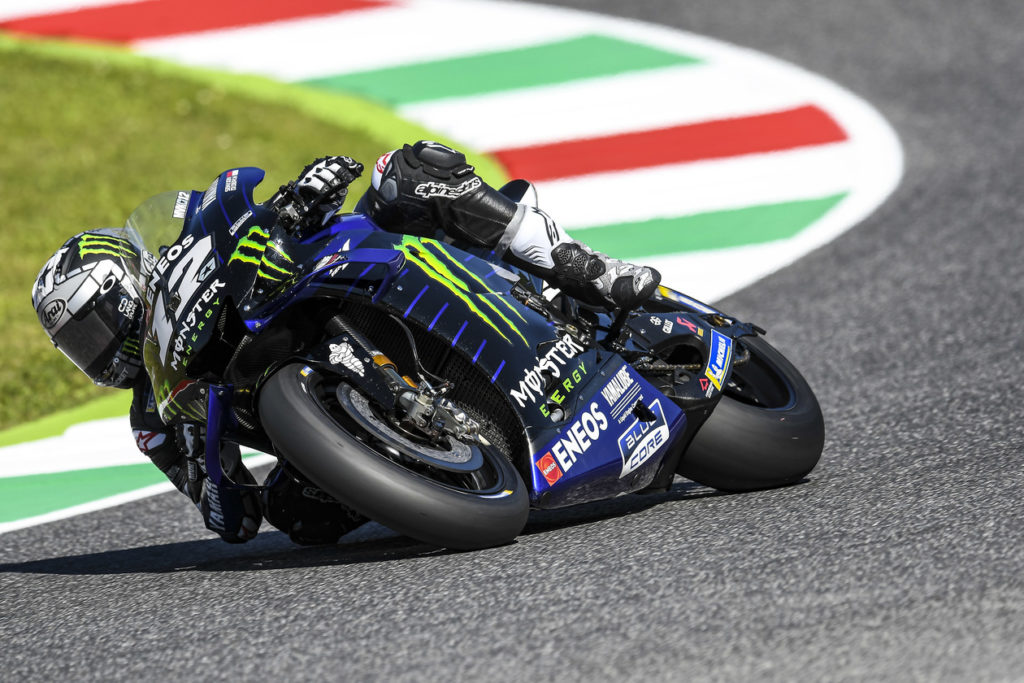 Monster Energy Yamaha Take On First Tuscan Free Practice Sessions 