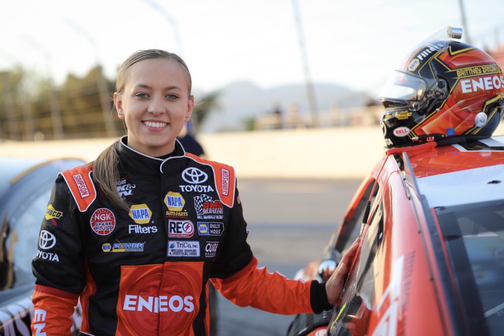 Brittney Zamora Heads to Tucson for Next NASCAR K&N West Race ...