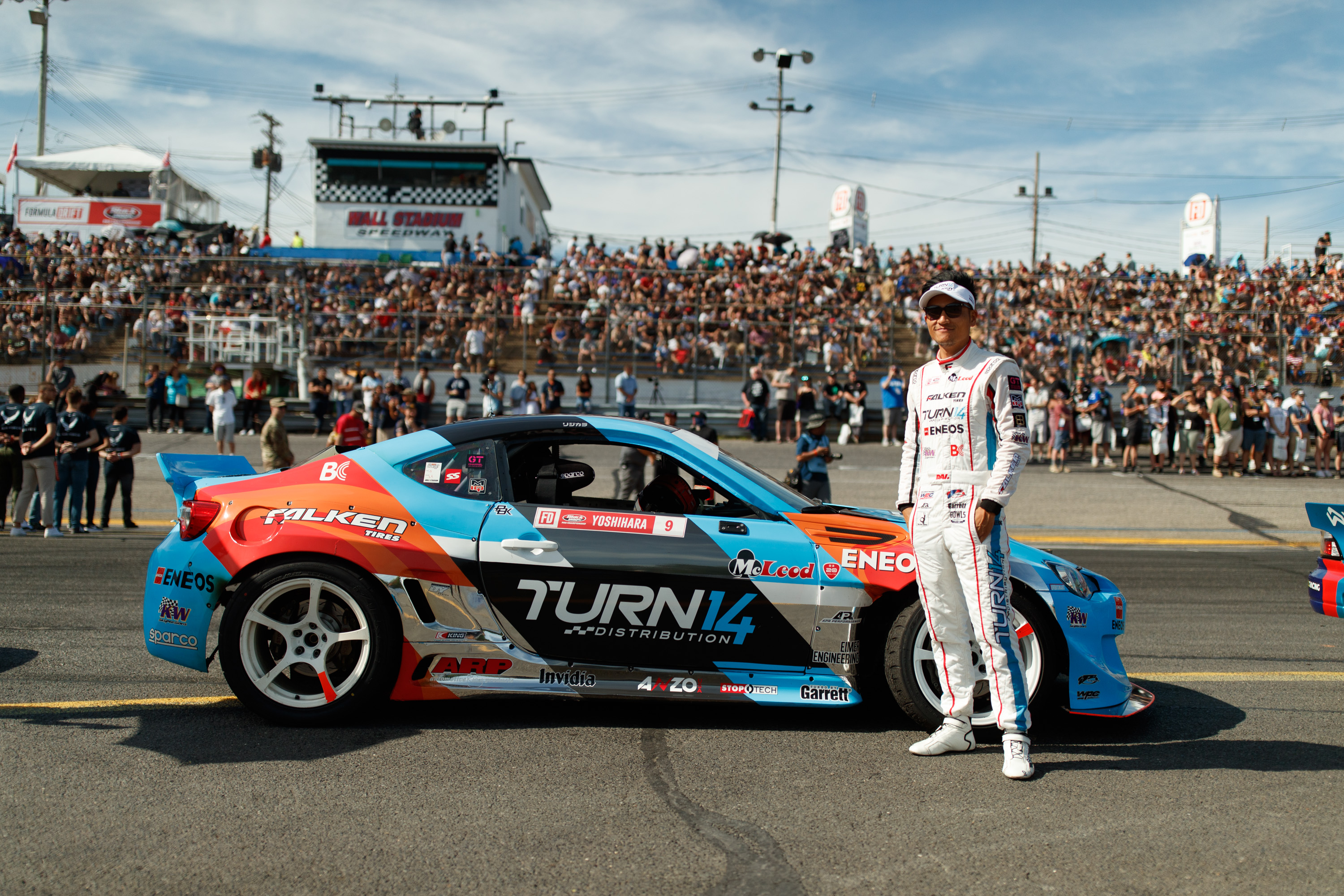 VIDEO: Dai Yoshihara Returns to Formula DRIFT for Ride With DAI, Performance Motor Oil & Transmission Fluid