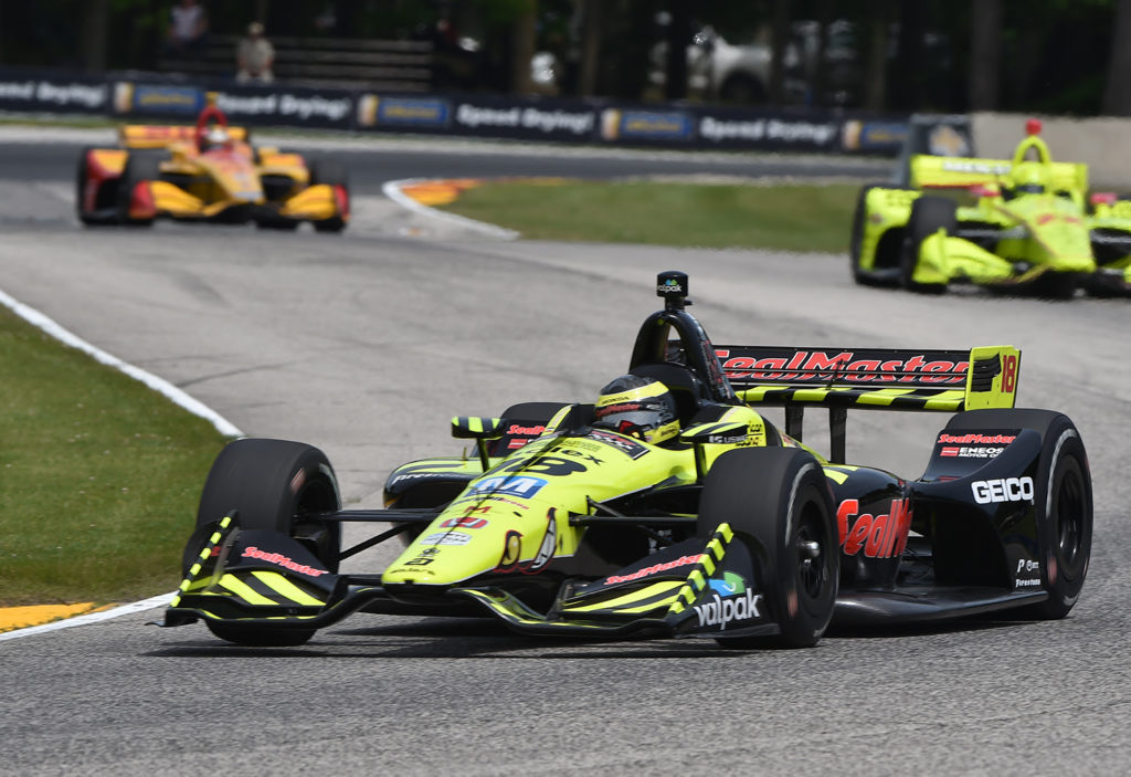 Tough Day at Road America for Dale Coyne Racing's Bourdais and Ferrucci ...