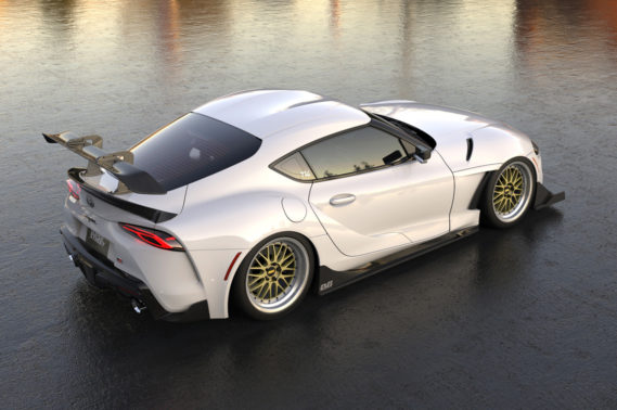 Super Street to Debut Toyota Supra Project at 2019 ENEOS SEMA Show ...