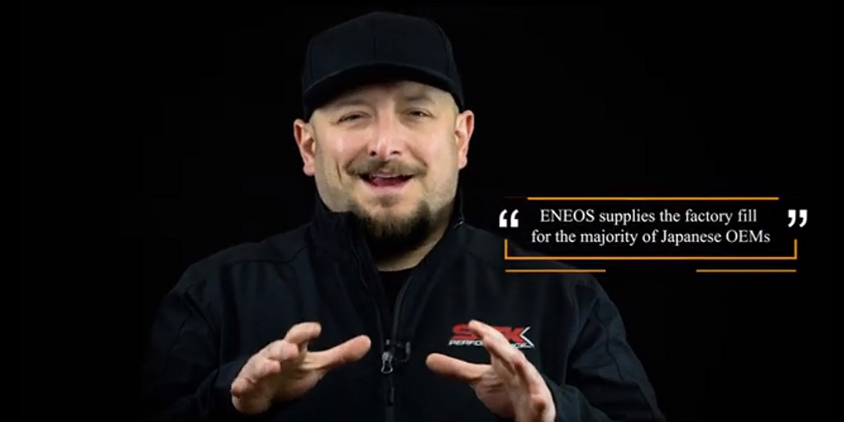 FARUK KUGAY on ENEOS | Performance Motor Oil & Transmission Fluid | ENEOS