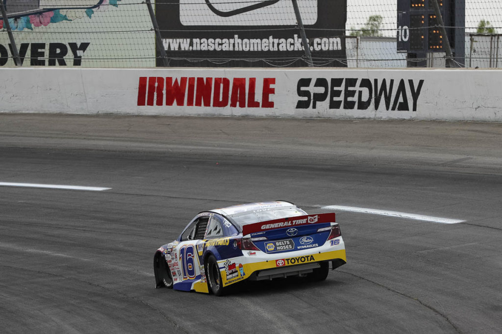 Love Takes Third Consecutive NASCAR Win at Irwindale Speedway ...