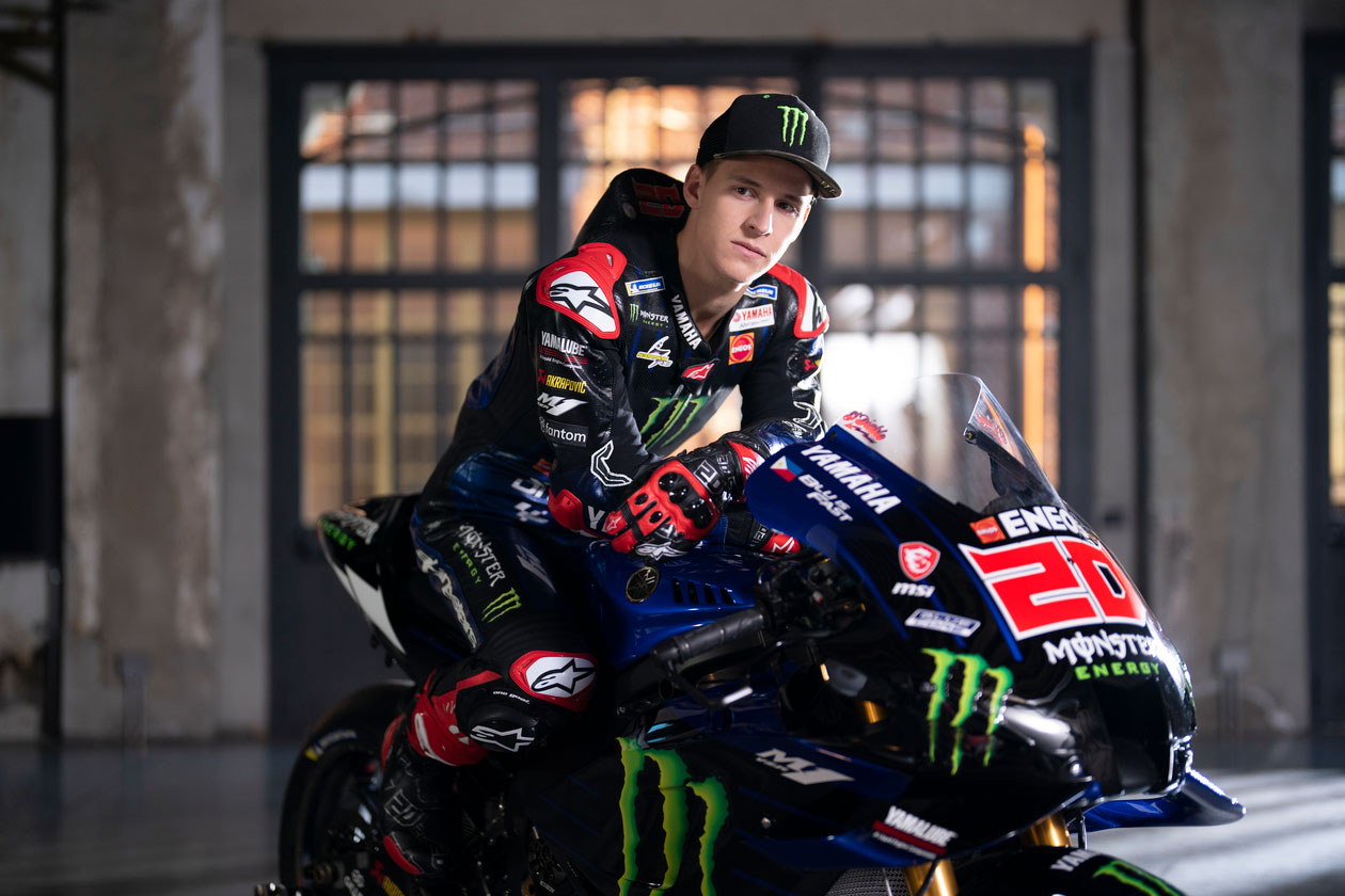 Fabio Quartararo  Monster Energy MotoGP