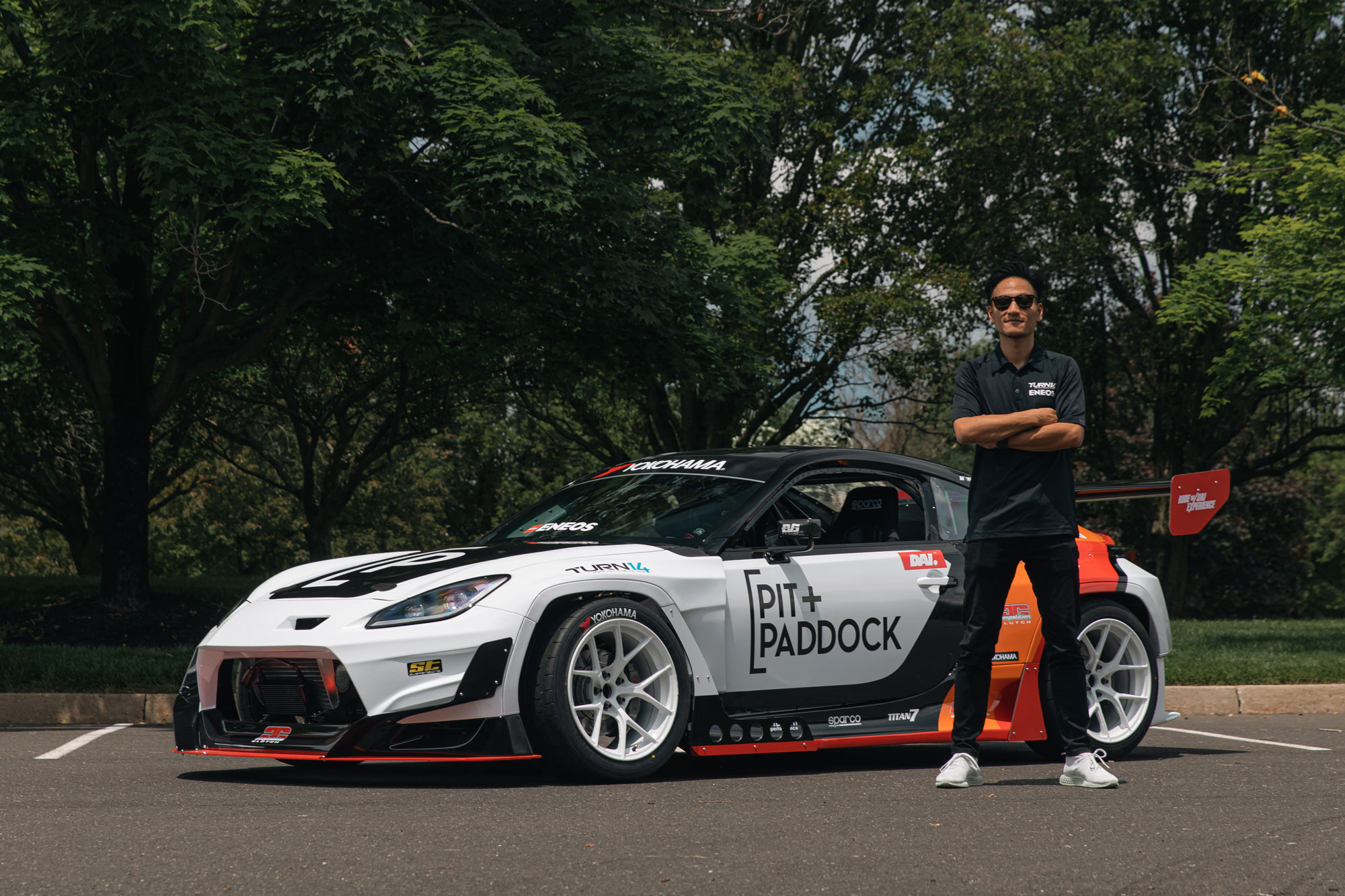 Ride With Dai Delivers The Most Exhilarating Fan Experience at Formula DRIFT