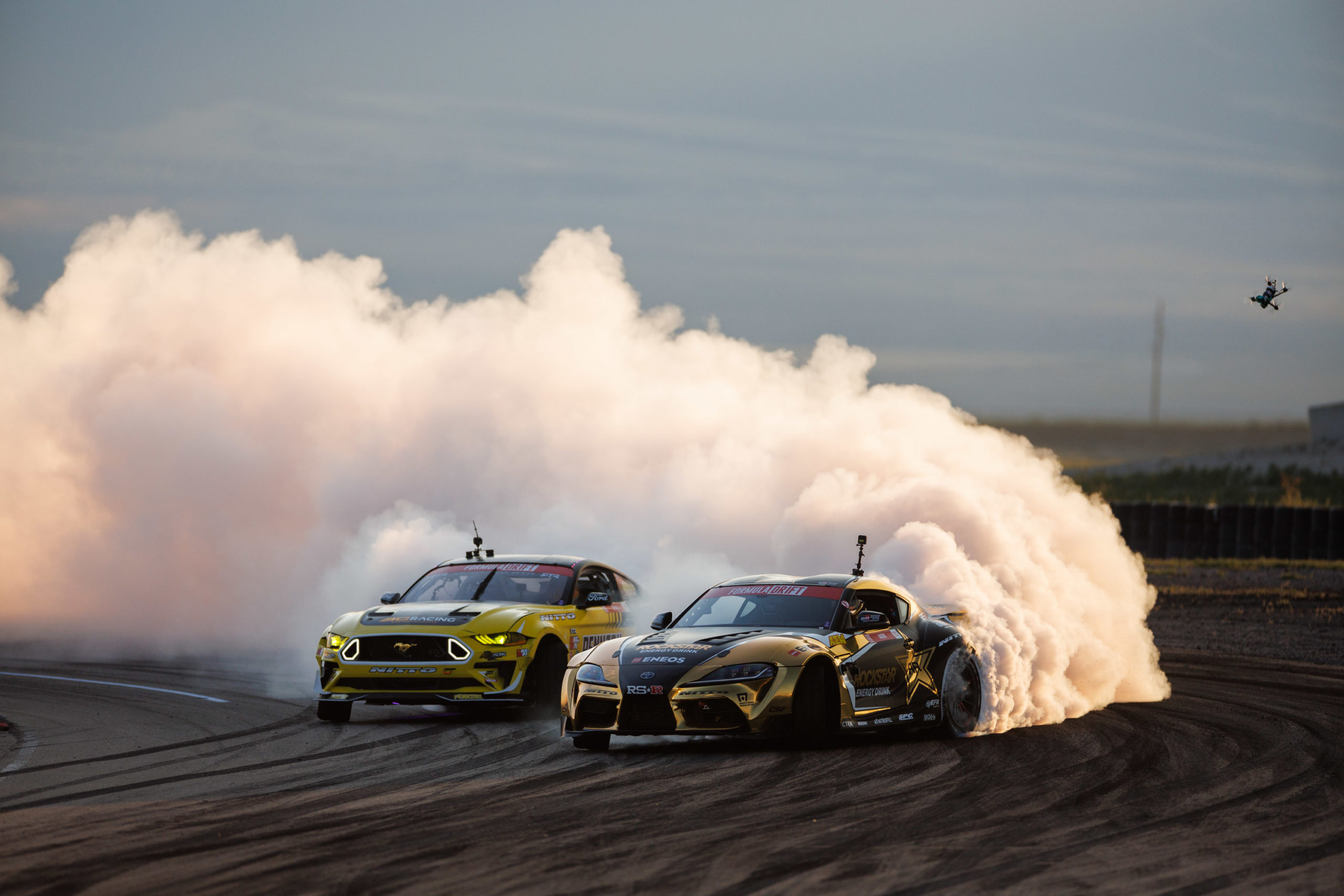 Aasbo Clinches Second at 2022 Formula DRIFT Utah | Performance Motor ...