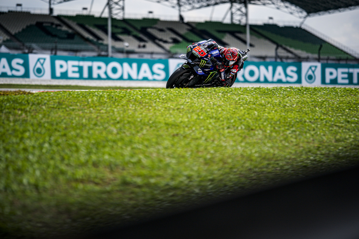 Quartararo in 2022 Malaysian MotoGP