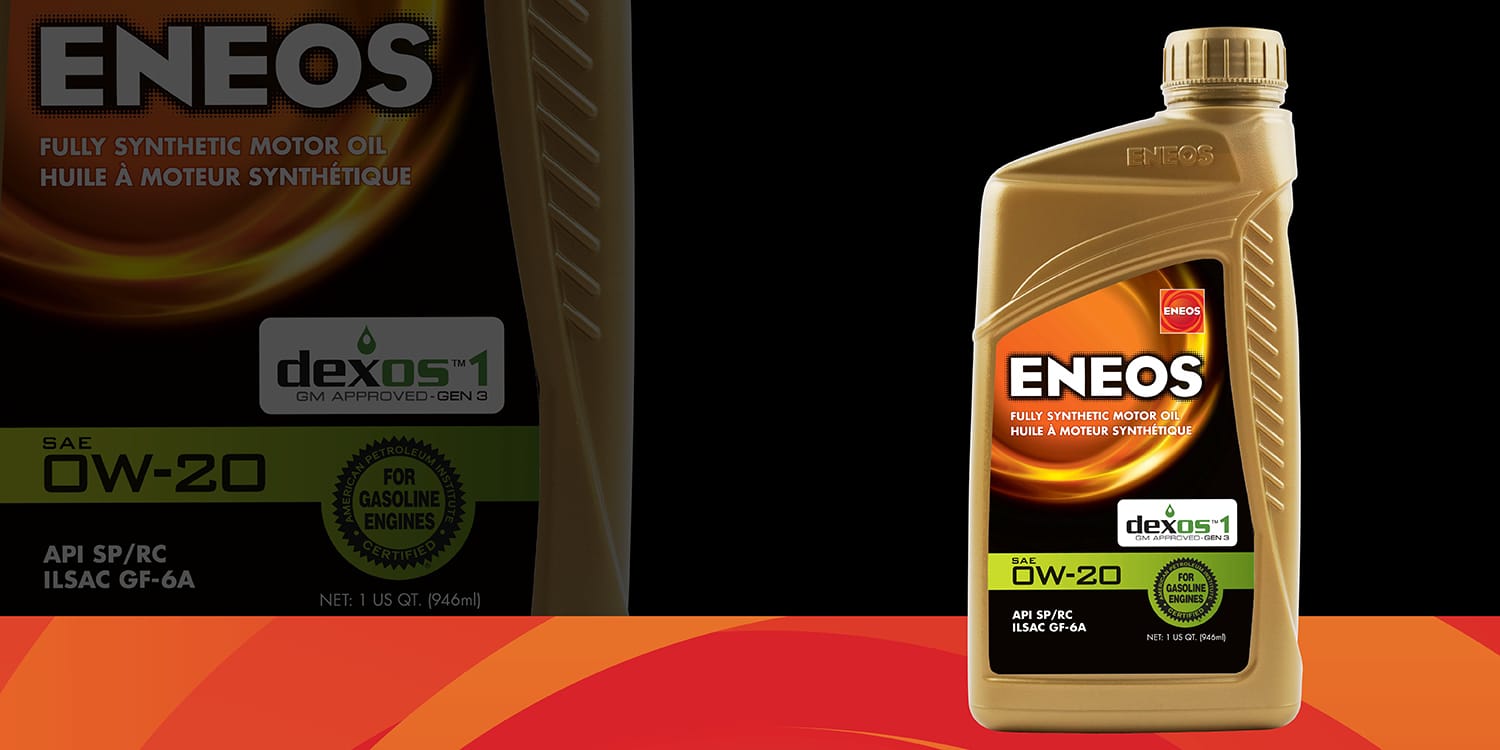 Get to know ENEOS 0W-20 synthetic oil | Performance Motor Oil 