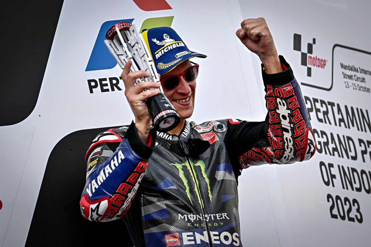 Fabio Quartararo: 'I really rode at the limit all season