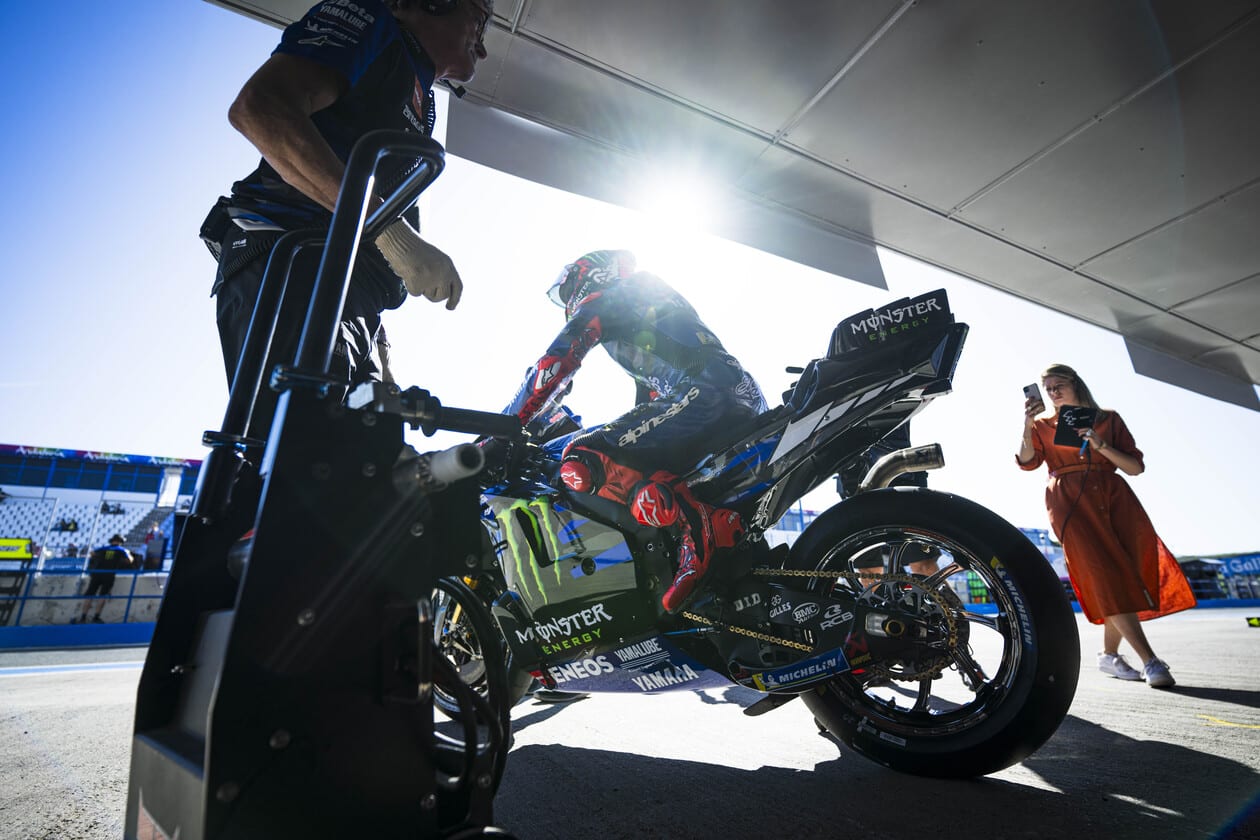 El Diablo prepares to battle, 2024 MotoGP Spain
