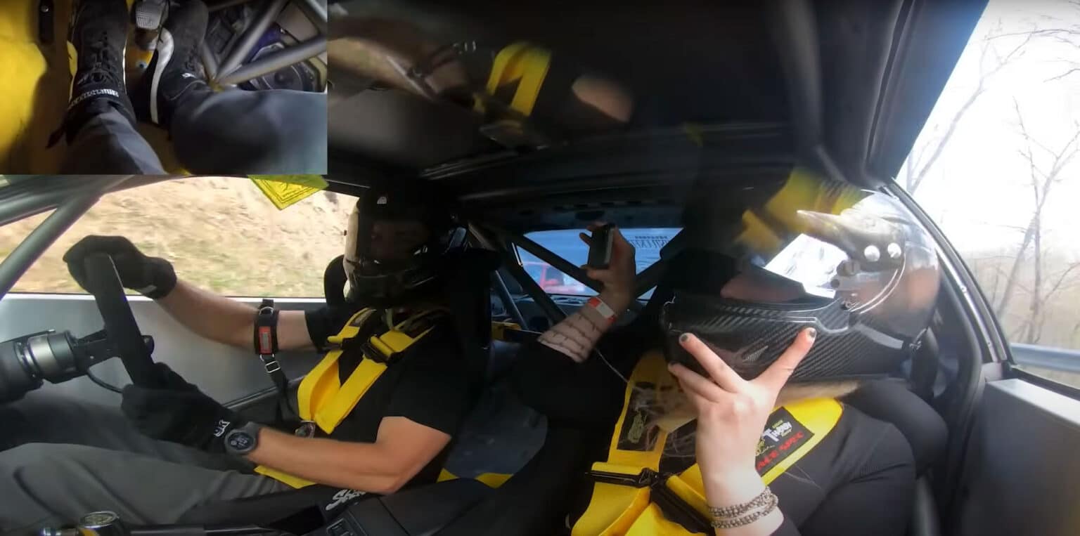 Video: Rich Whiteman Attacks 2024 Drift Applachia 