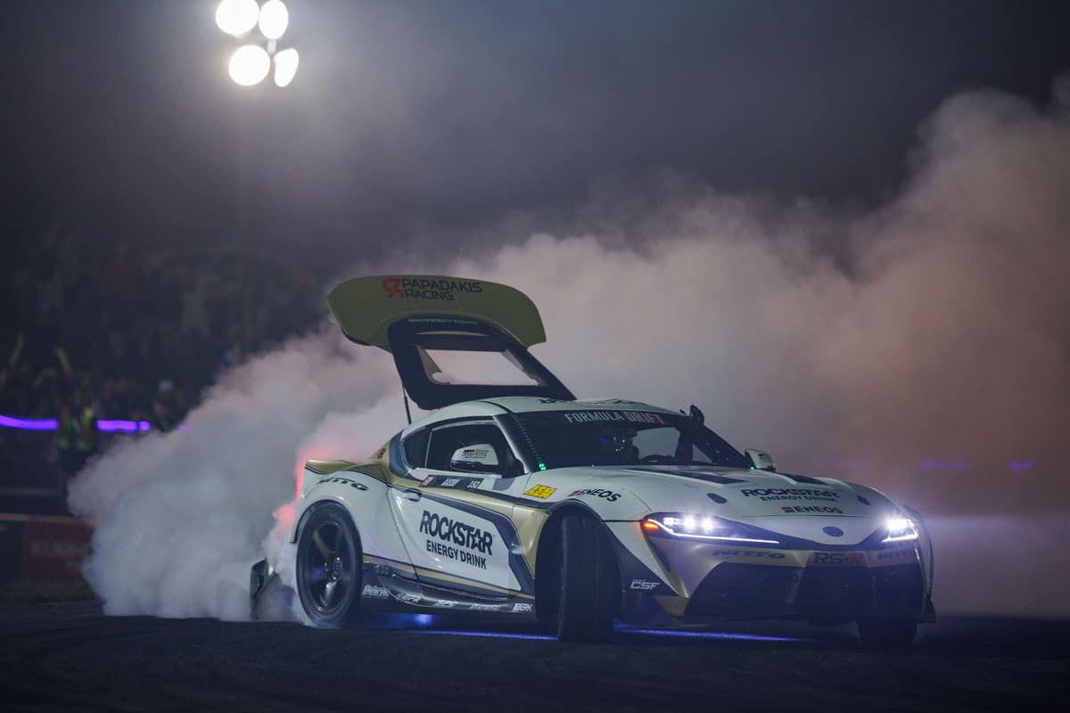 Aasbo’s bye-run for the win went off without a hitch…sort of; 2024 Formula DRIFT Road Atlanta