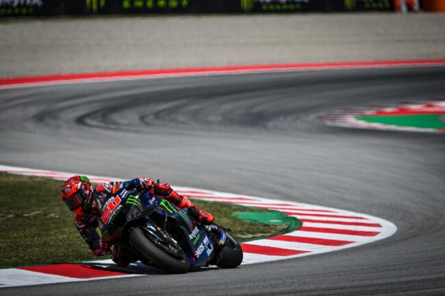 Fabio Quartararo finishes P10 for Team ENEOS, 2024 MotoGP Catalunya