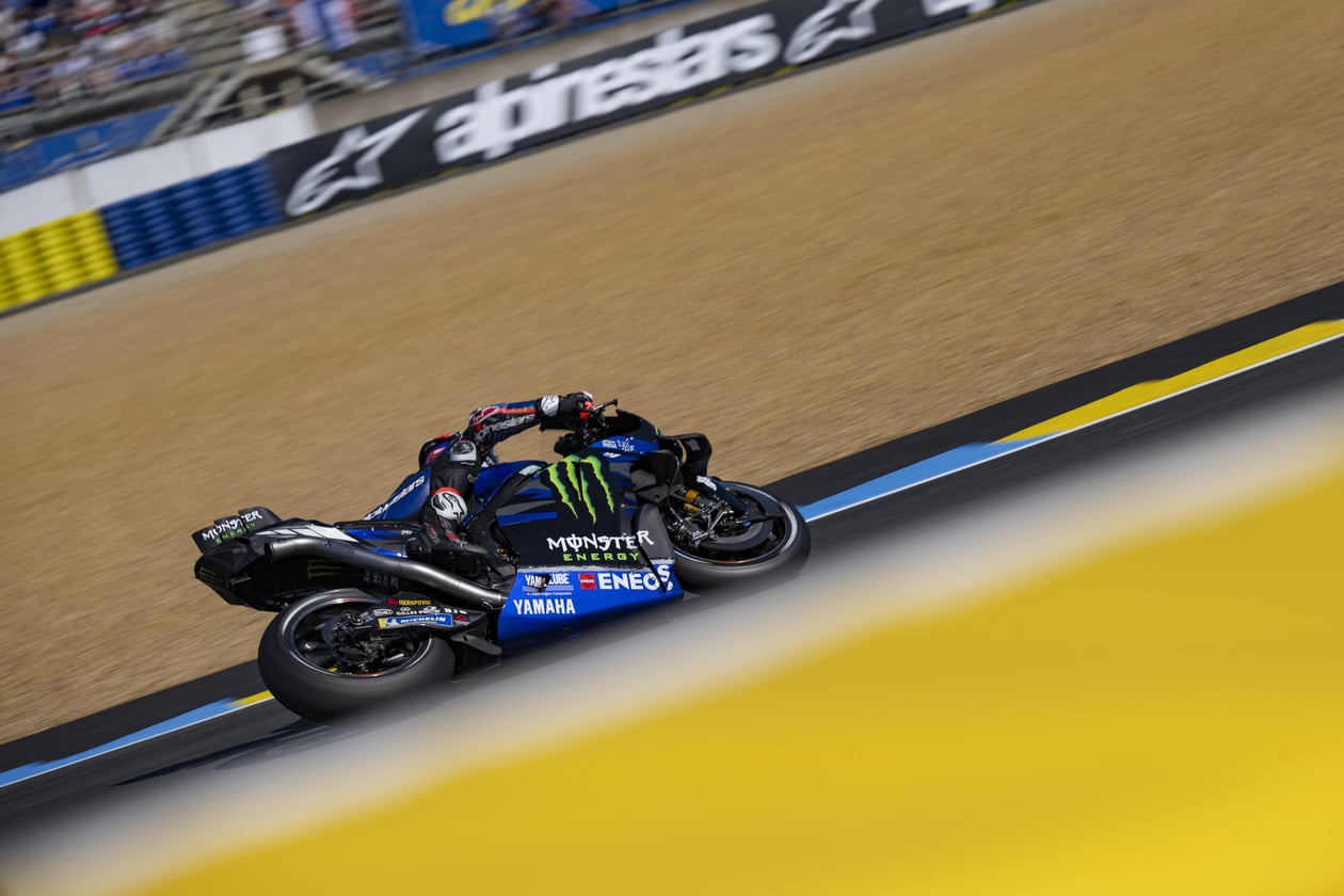 Fabio Quartararo, Team ENEOS, Monster Energy Yamaha MotoGP, 2024 MotoGP France