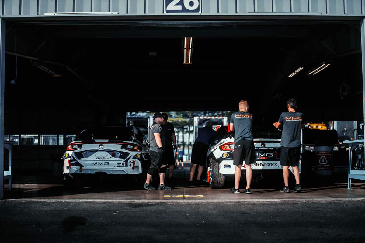 Scene from the paddock, 2024 IMSA Watkins Glen