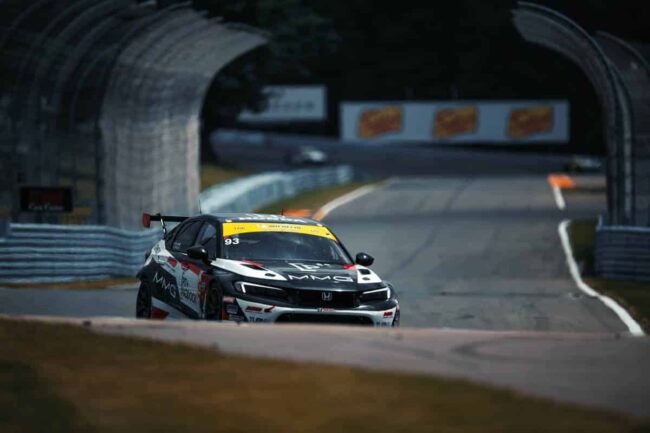 The Pit+Paddock Civic Type R TCR finished P8 at the fifth round of the IMSA Michelin Pilot Challege, 2024 IMSA Watkins Glen