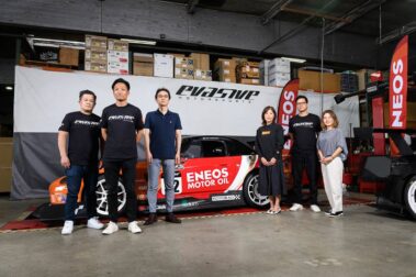 Dai Yoshihara, Evasive Motorsports and ENEOS USA staff