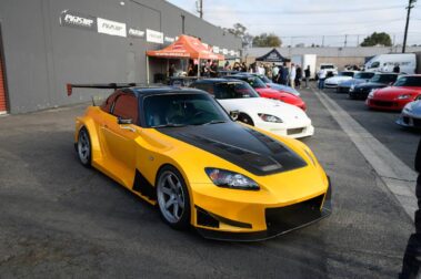 Curated S2000 gathering at Evasive Motorsports