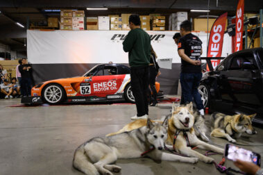 Even the wolfpack had to come out to support the S2000RS for WTAC