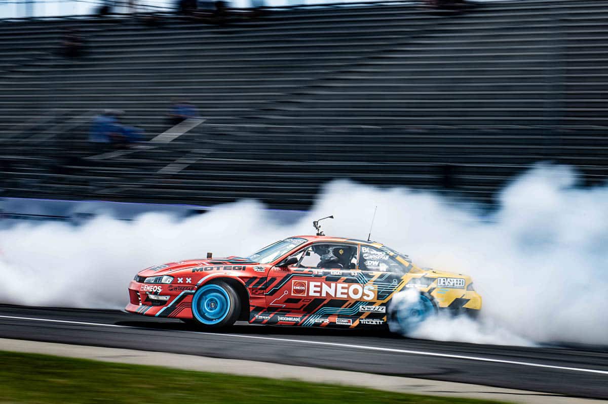 DEVSPEED / ENEOS Oil Nissan S14, Formula DRIFT New Jersey 2024