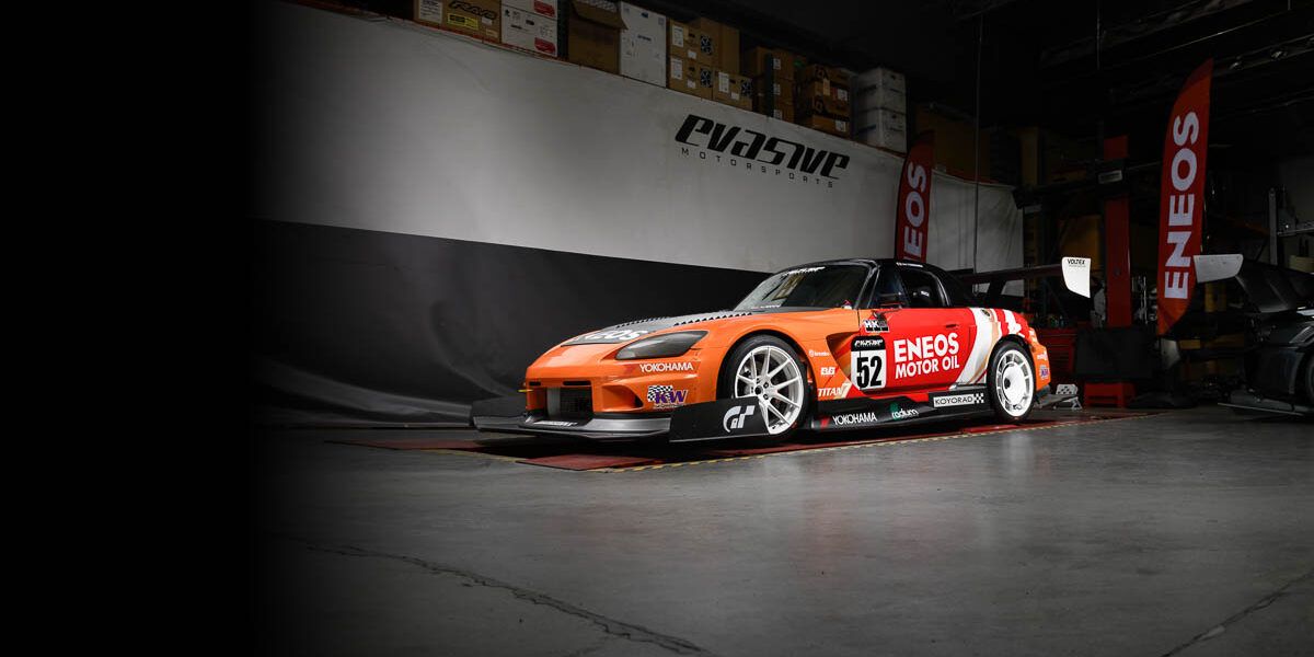 2024 Evasive Motorsports / ENEOS Motor Oil Honda S2000RS made its debut for the World Time Attack Challenge.