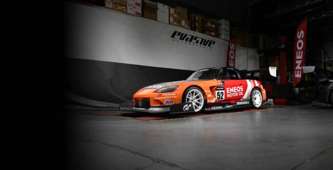 2024 Evasive Motorsports / ENEOS Motor Oil Honda S2000RS made its debut for the World Time Attack Challenge.