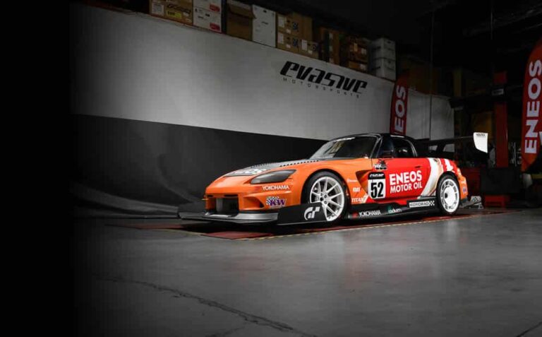 2024 Evasive Motorsports / ENEOS Motor Oil Honda S2000RS made its debut for the World Time Attack Challenge.