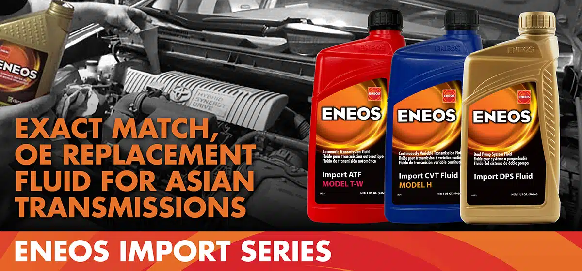 ENEOS IMPORT SERIES