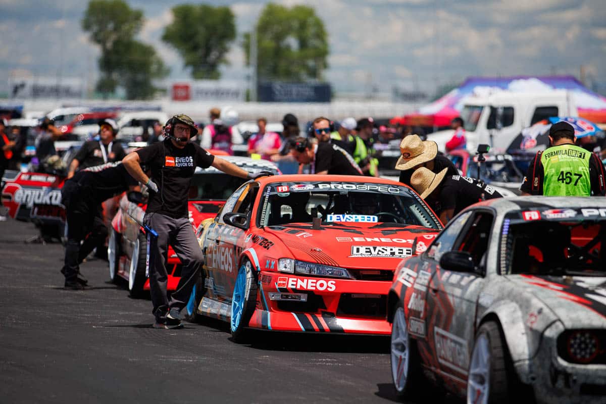 Staged for PROSPEC battle, Faruk Kugay, 2024 Formula DRIFT St Louis