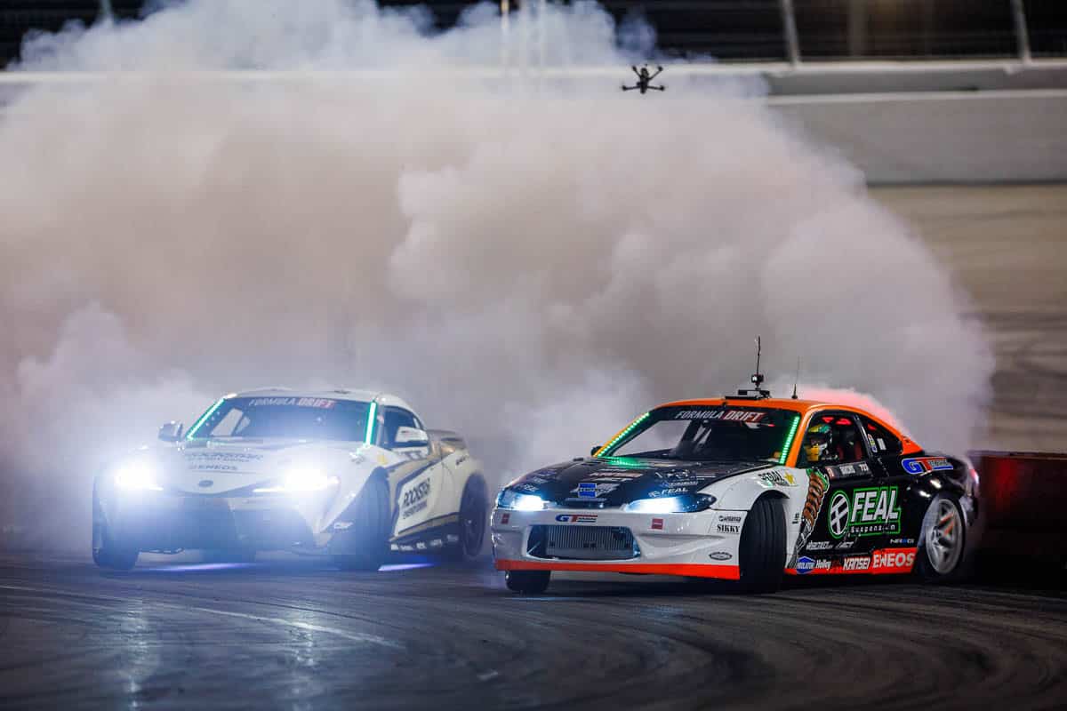 Aasbo versus Bakchis, Great 8, 2024 Formula DRIFT St Louis