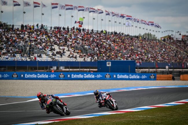 Fabio Quartararo fought defensively to finish P12, 2024 MotoGP Netherlands