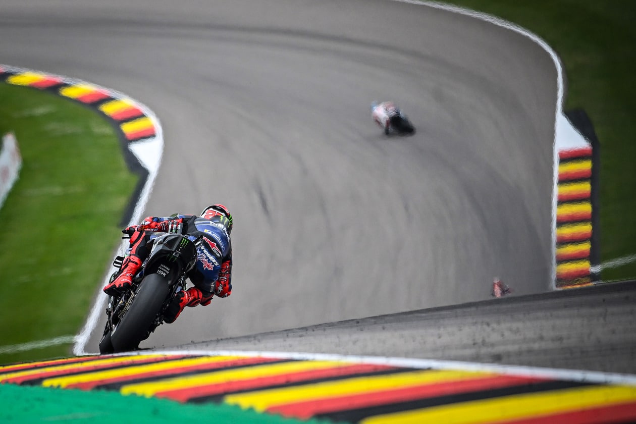 Racing the Sachsenring, Fabio Quartararo, 2024 MotoGP Germany