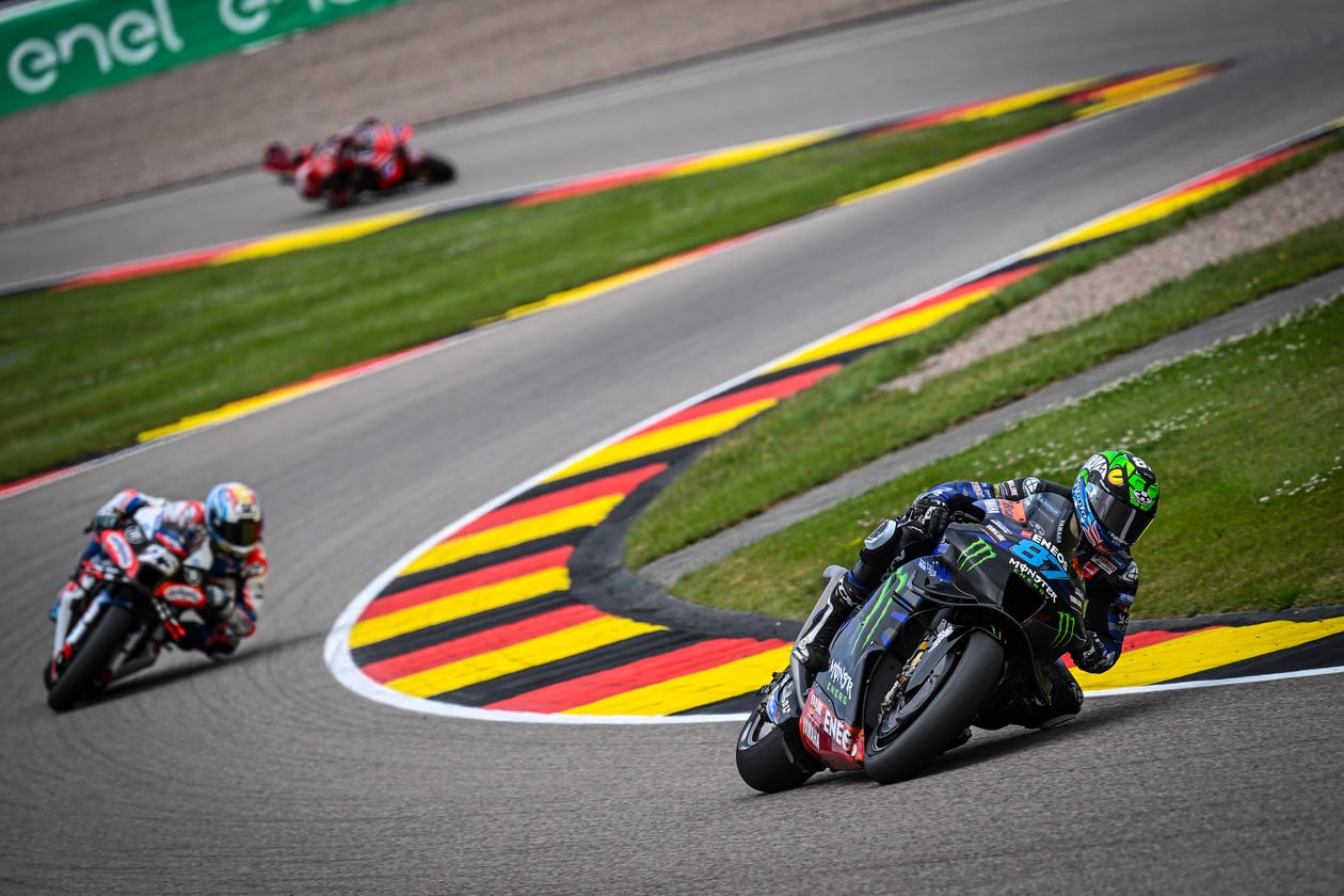 Gardner finished P20 for Monster Energy Yamaha MotoGP, 2024 MotoGP Germany