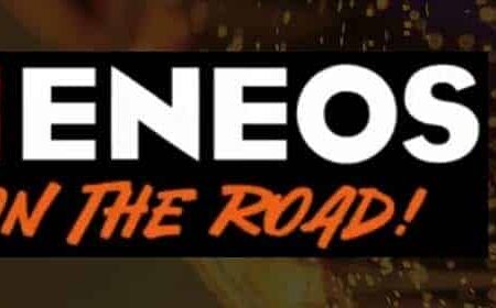 On the Road ENEOS banner