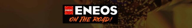 On the Road ENEOS banner