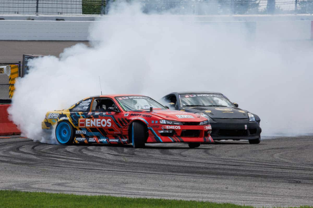 DEVSPEED / ENEOS Motor Oil Nissan S14, 2024 Formula DRIFT St Louis