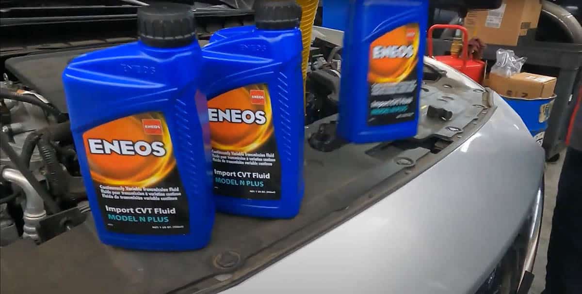 ENEOS Import CVTF Model N PLUS on Altima