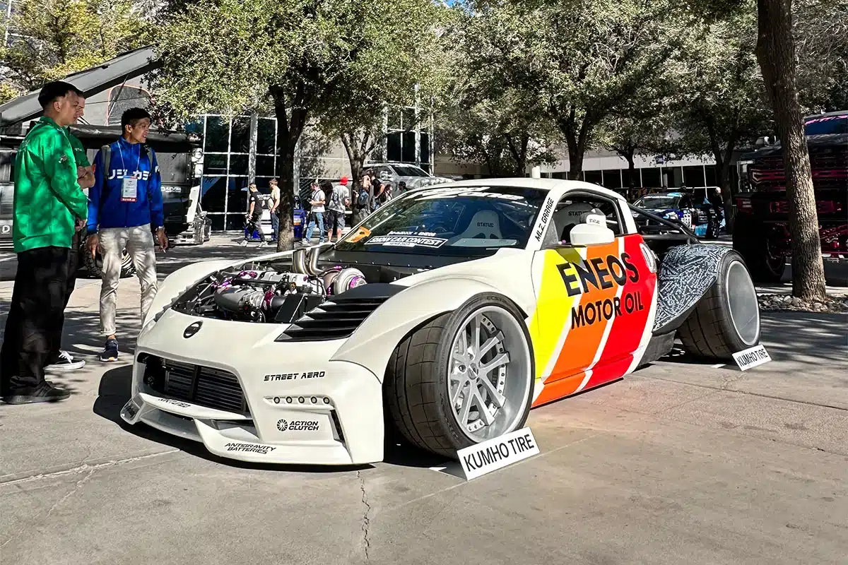 Dai Yoshihara Hosts 2024 ENEOS / Pit+Paddock SEMA Show Car Contest ...