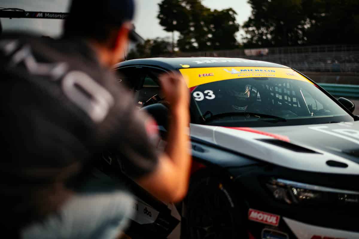 Yoshihara ready to attack qualifying, 2024 IMSA Michelin Pilot Challenge Road America