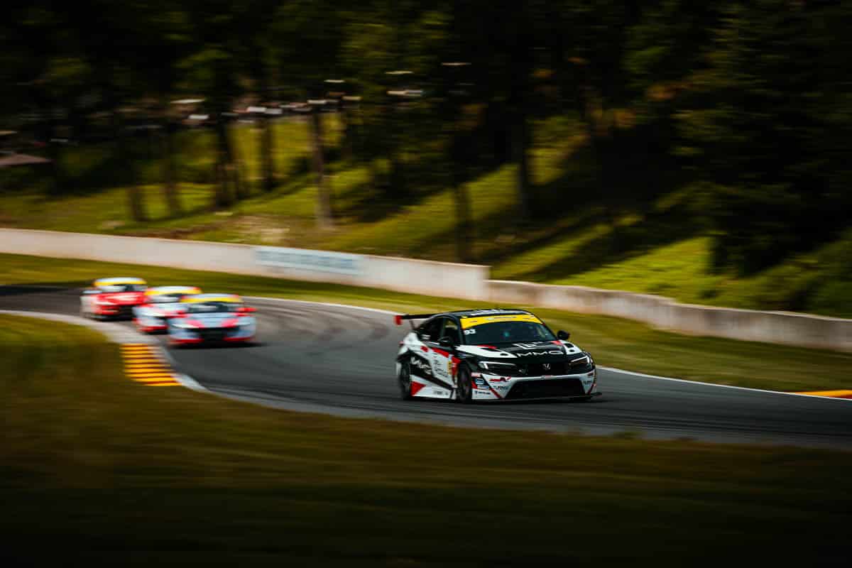 Pit+Paddock Civic Type R TCR utilized a two-stop fuel strategy to win, 2024 IMSA Michelin Pilot Challenge Road America