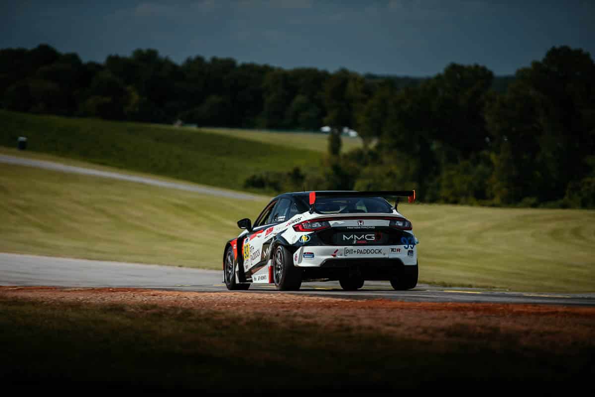 Pit+Paddock Civic Type R TCR during practice, 2024 IMSA Michelin Pilot Challenge VIRginia International Raceway