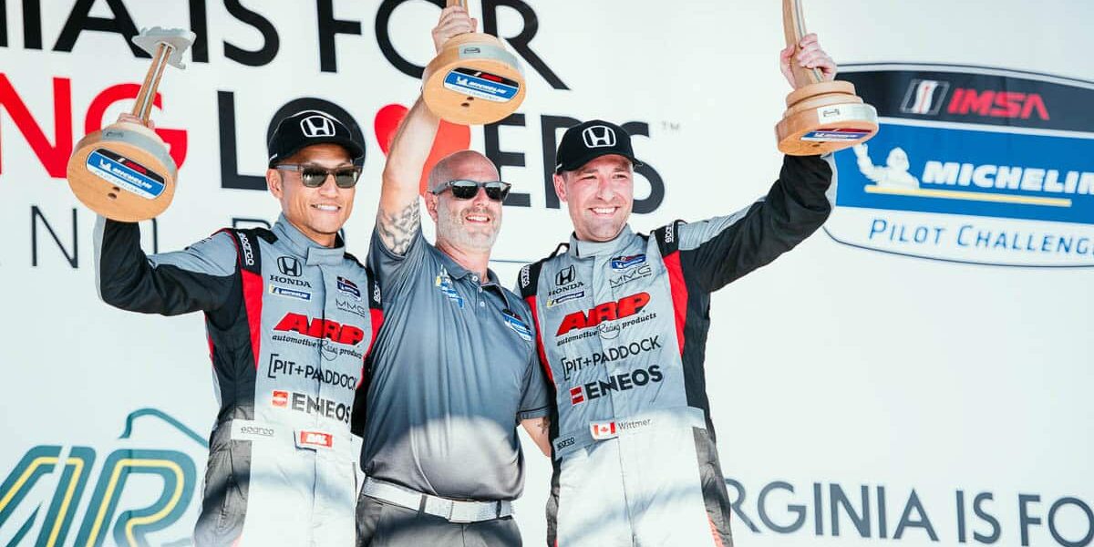 Team ENEOS tastes its first victory of the season, 2024 IMSA Michelin Pilot Challenge VIRginia International Raceway