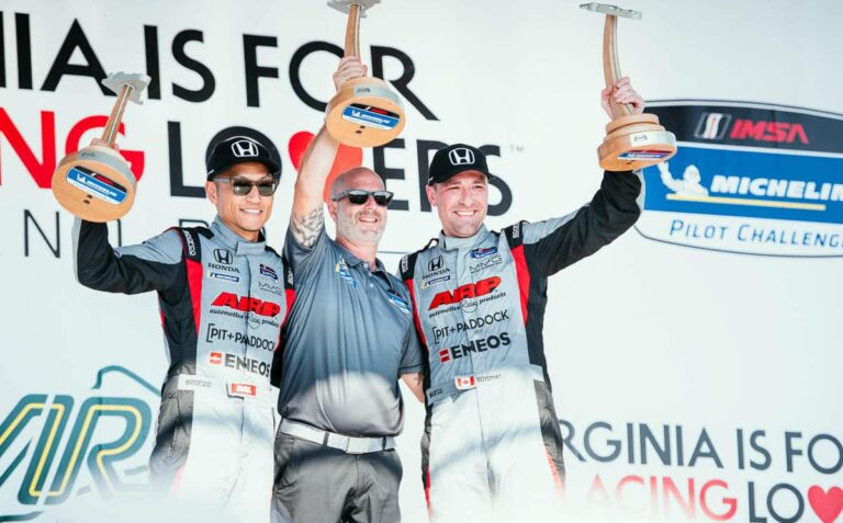 Team ENEOS tastes its first victory of the season, 2024 IMSA Michelin Pilot Challenge VIRginia International Raceway