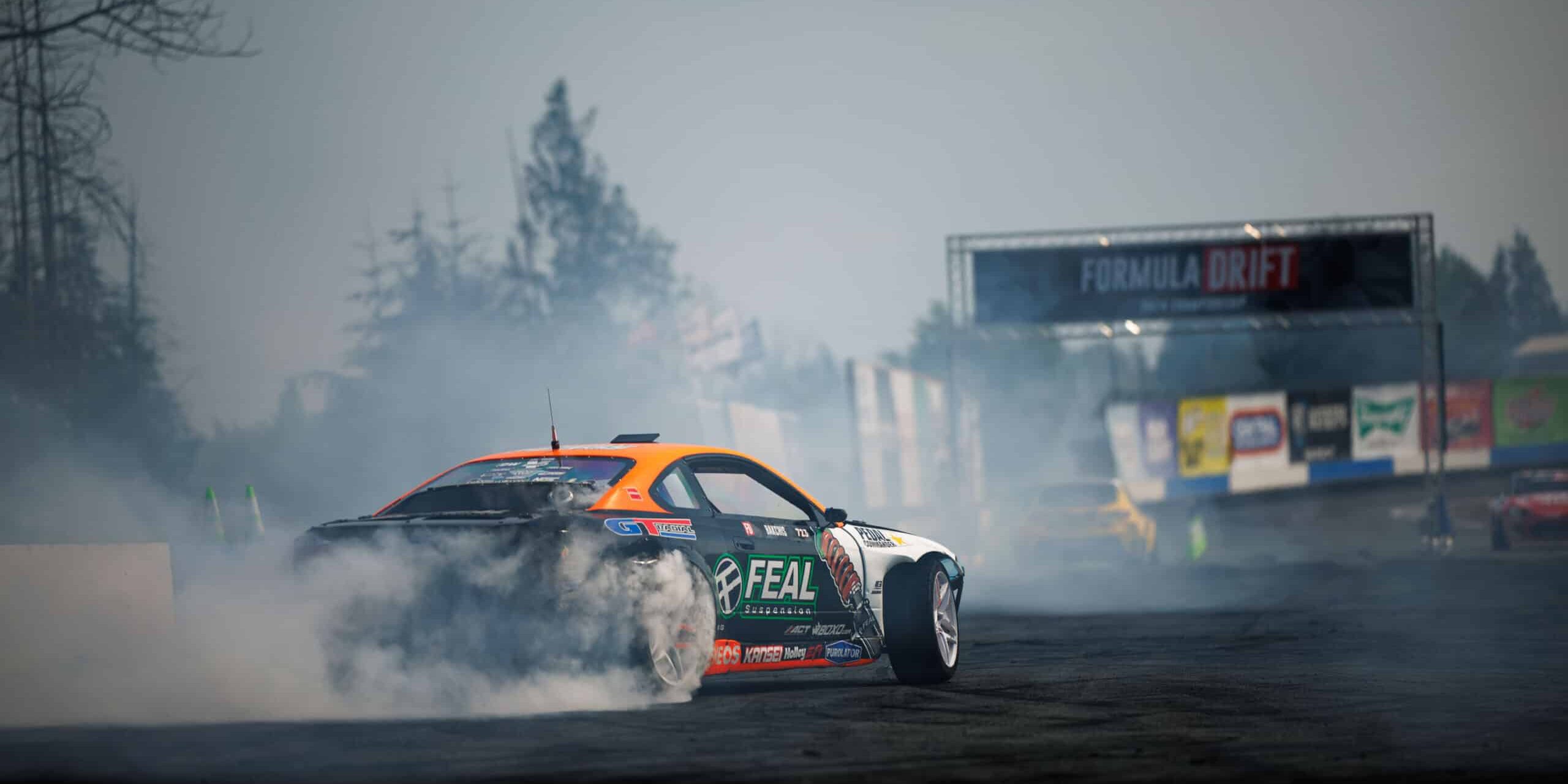 Odi Bakchis, Feal Suspension / GT Radial Nissan S15, 2024 Formula DRIFT Seattle