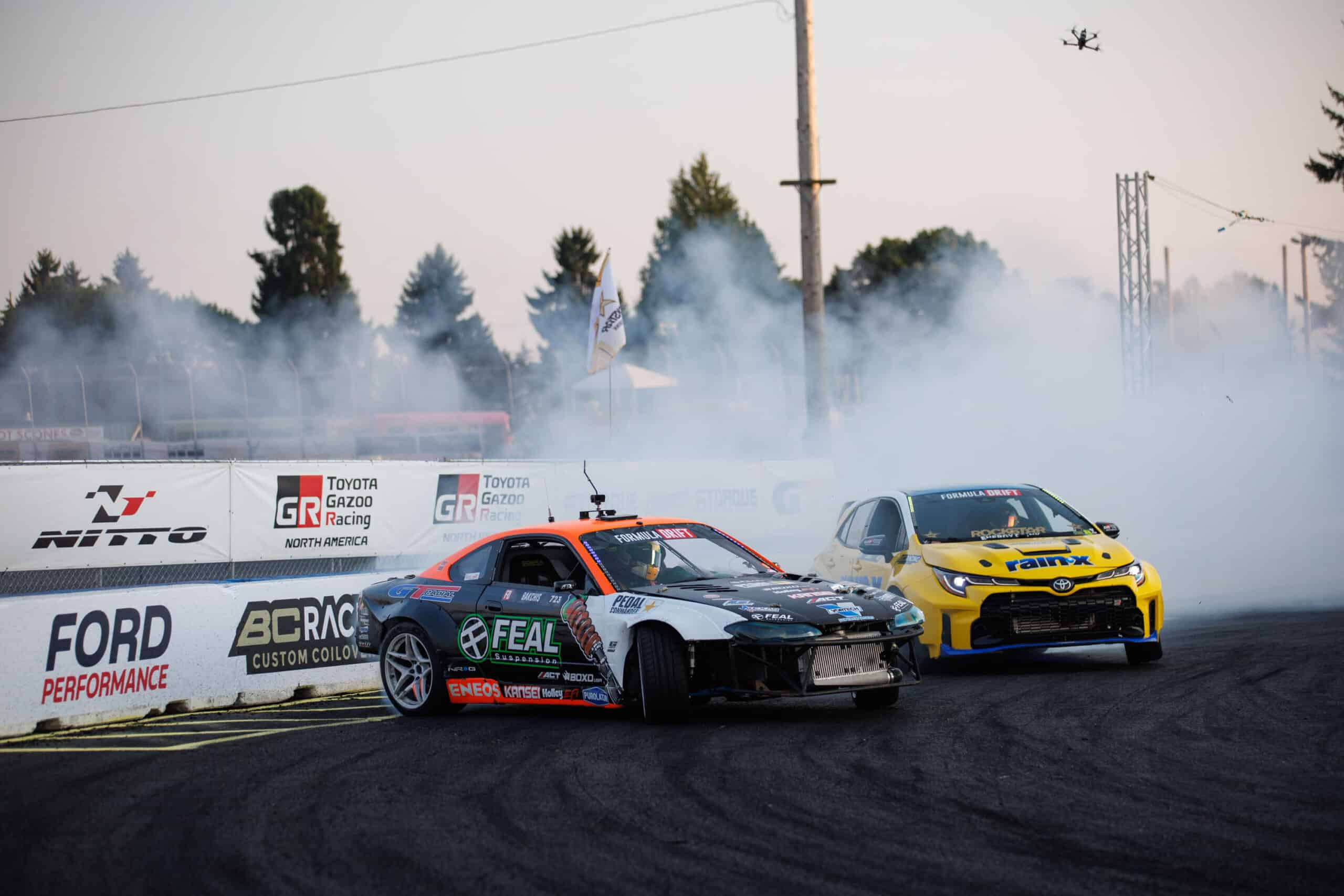 Great 8 Bakchis versus Tuerck, 2024 Formula DRIFT Seattle