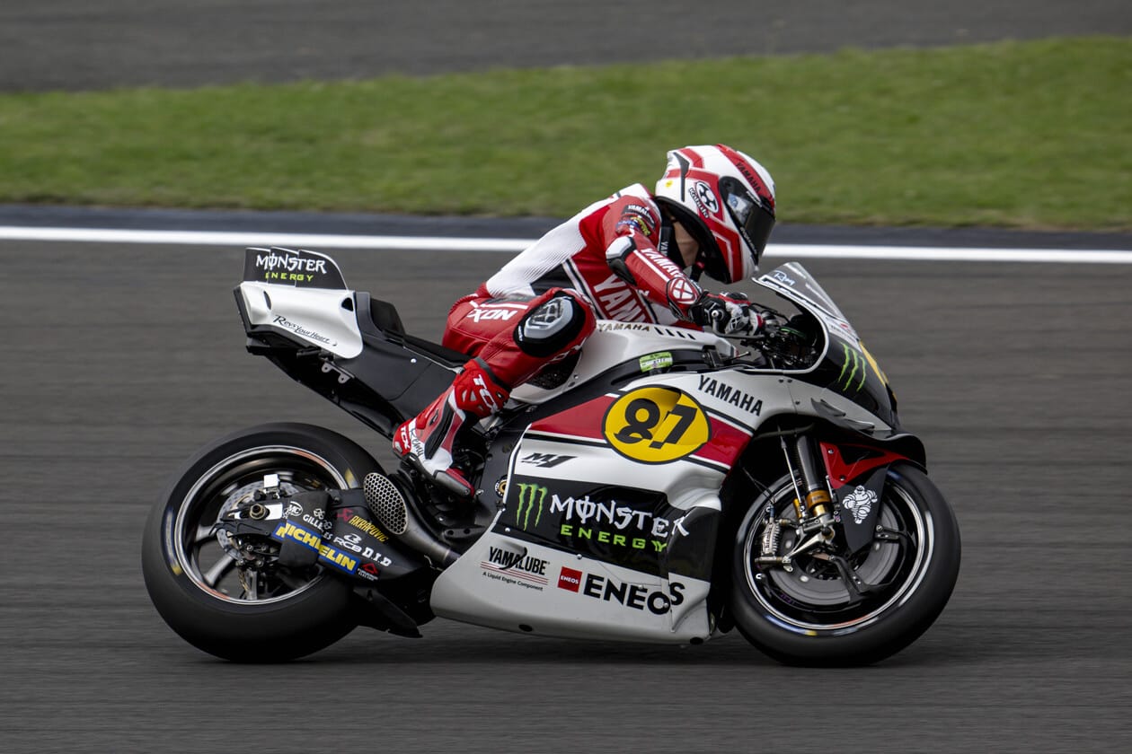 Remy Gardner finished P18 for Team ENEOS, 2024 British MotoGP