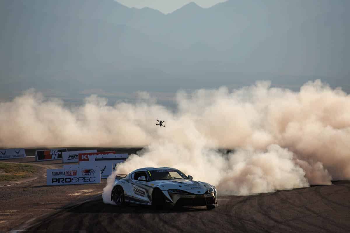 Rockstar Energy Toyota Racing GR Supra, 2024 Formula DRIFT Utah