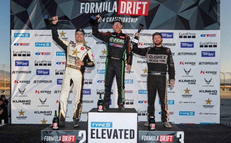 Team ENEOS locks P1 and P2 for Round 7 of the FD PRO Championship, 2024 Formula DRIFT Utah