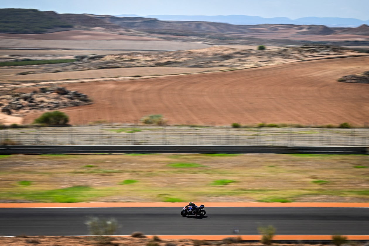 Team ENEOS at the picturesque MotorLand Aragón, 2024 MotoGP Aragon